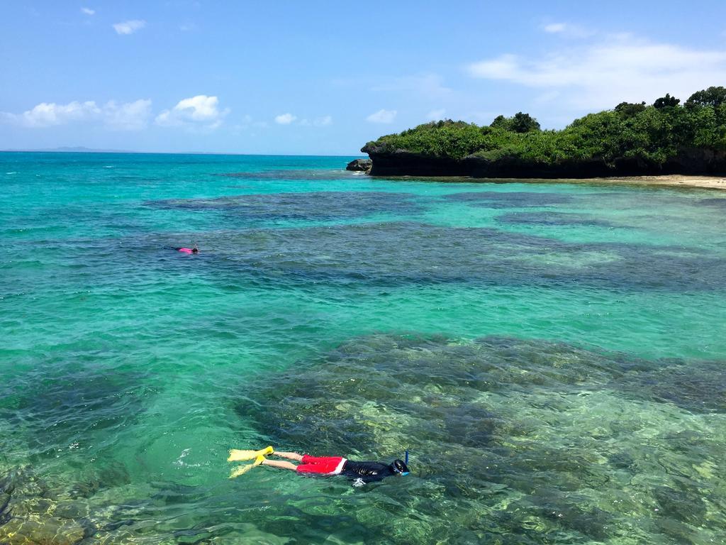 Guesthouse Ho Aloha 石垣市 エクステリア 写真