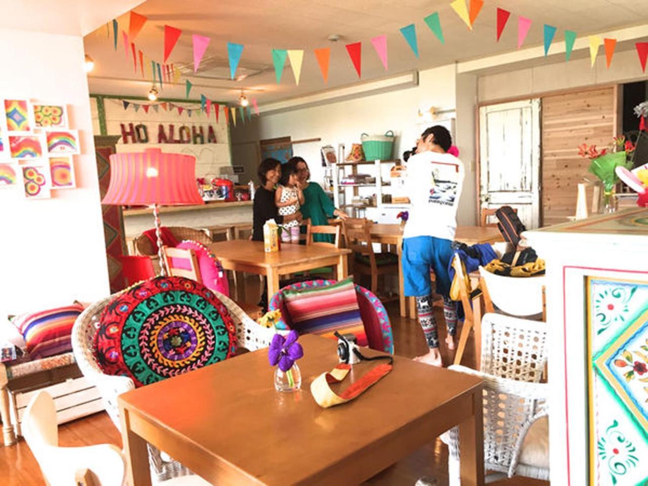 Guesthouse Ho Aloha 石垣市 エクステリア 写真